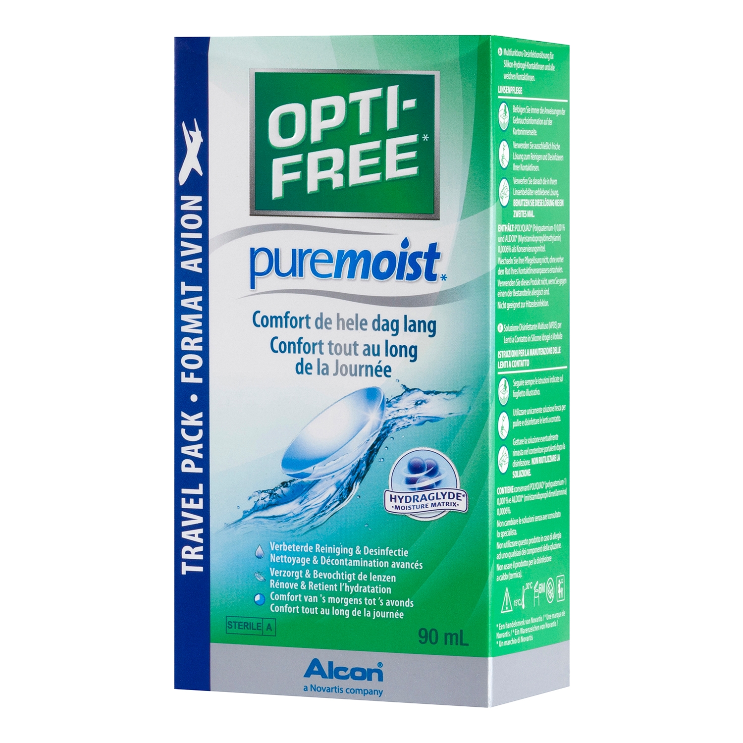 Opti-free Pure Moist 90ml